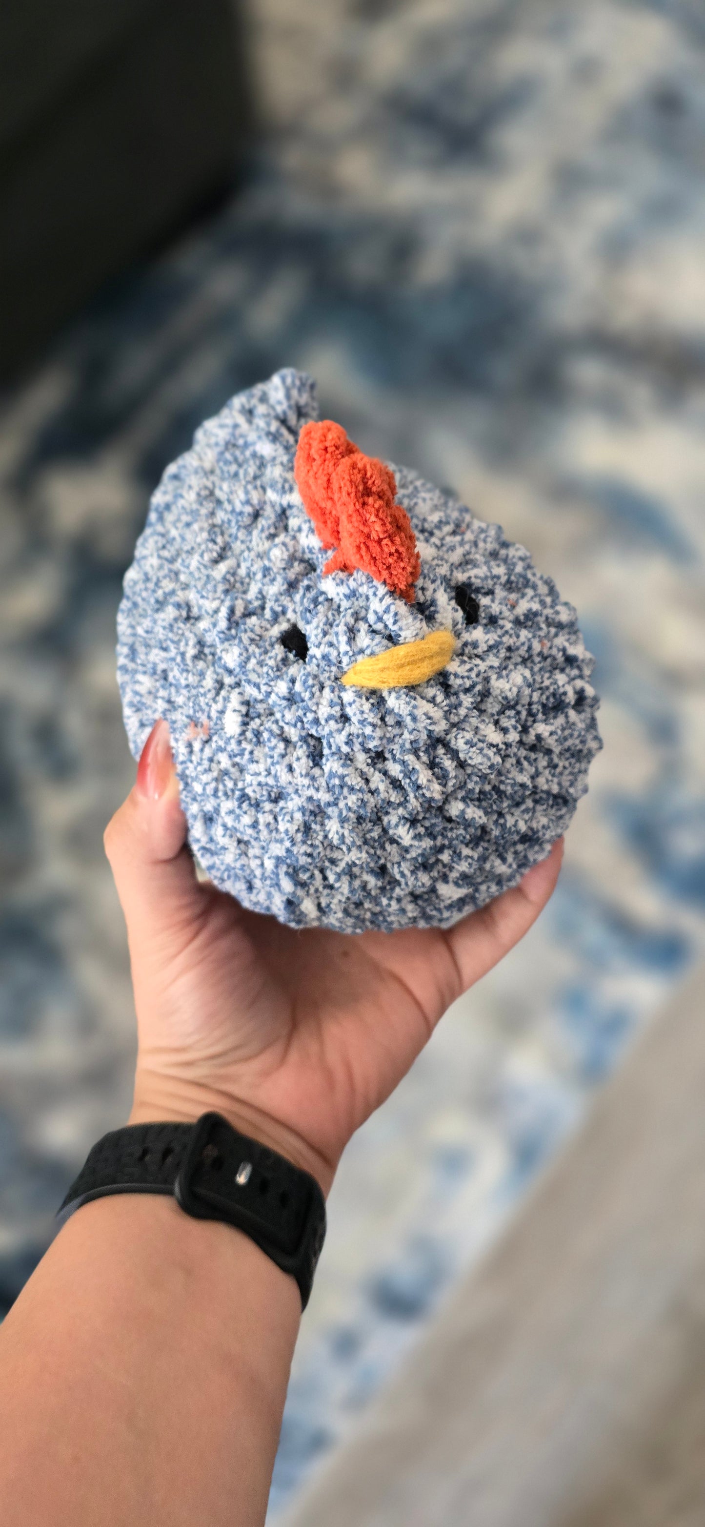 Hen with Nest