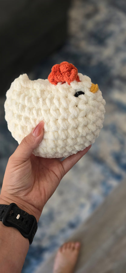 Hen with Nest