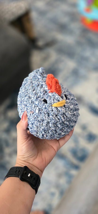 Hen with Nest