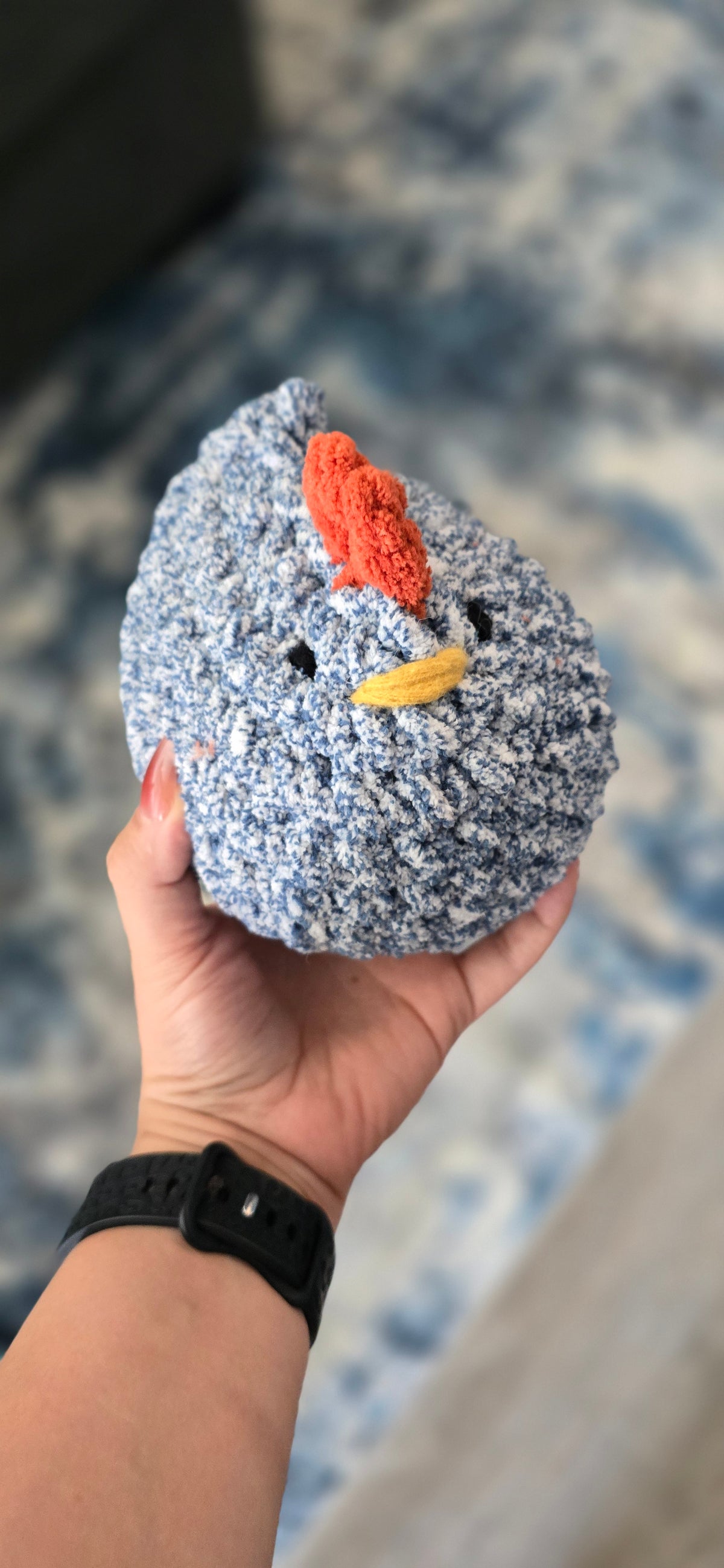 Hen with Nest
