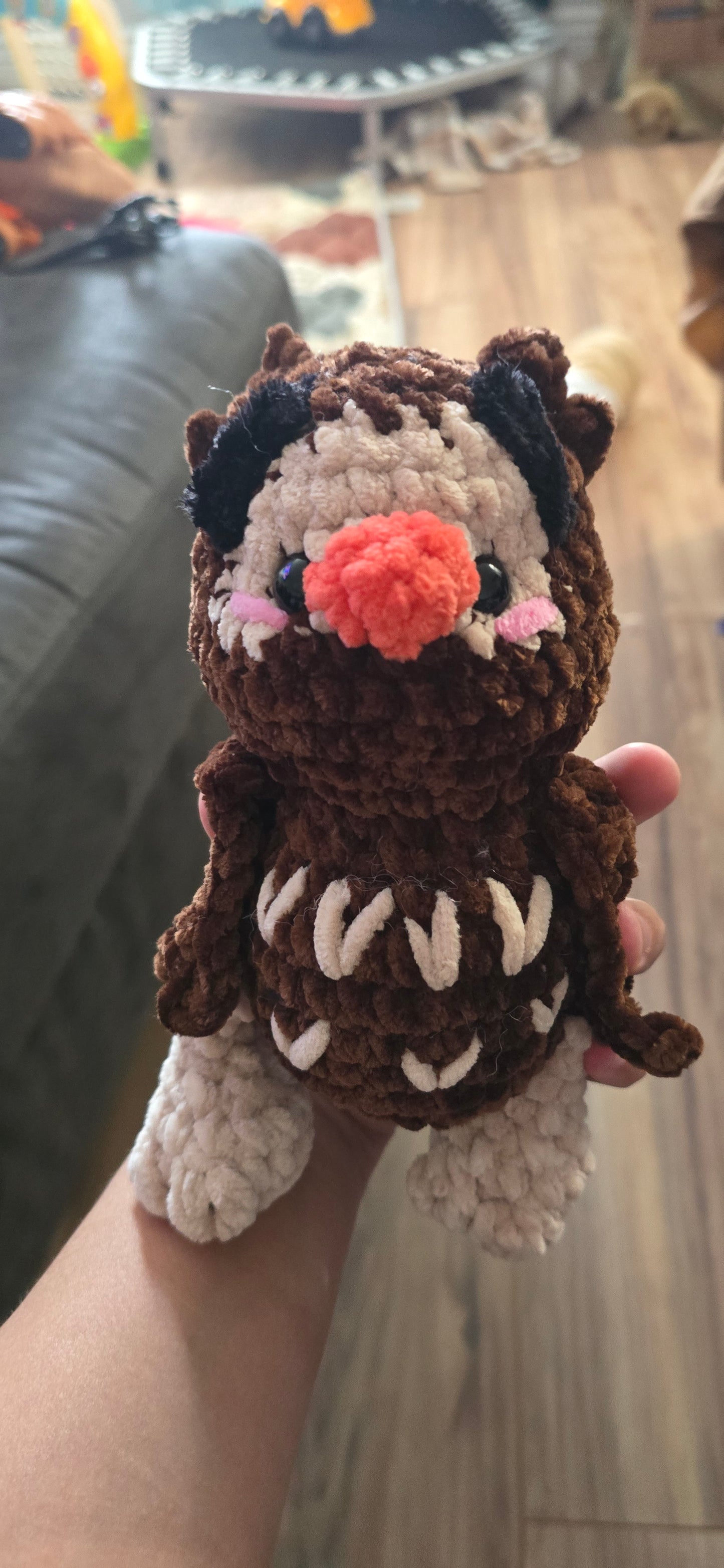 Teddy bear and friends