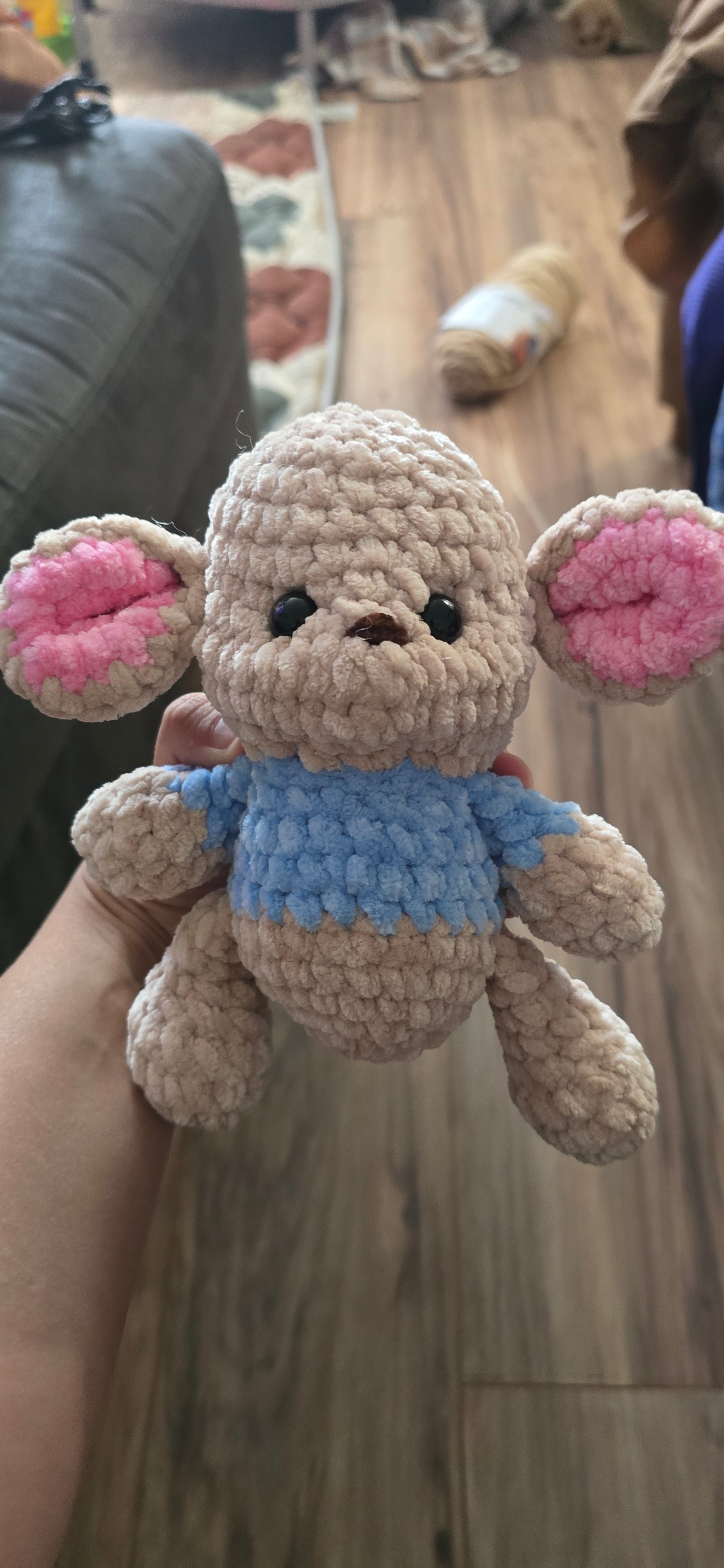 Teddy bear and friends
