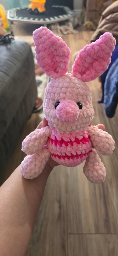 Teddy bear and friends