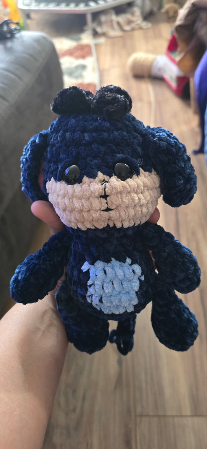Teddy bear and friends