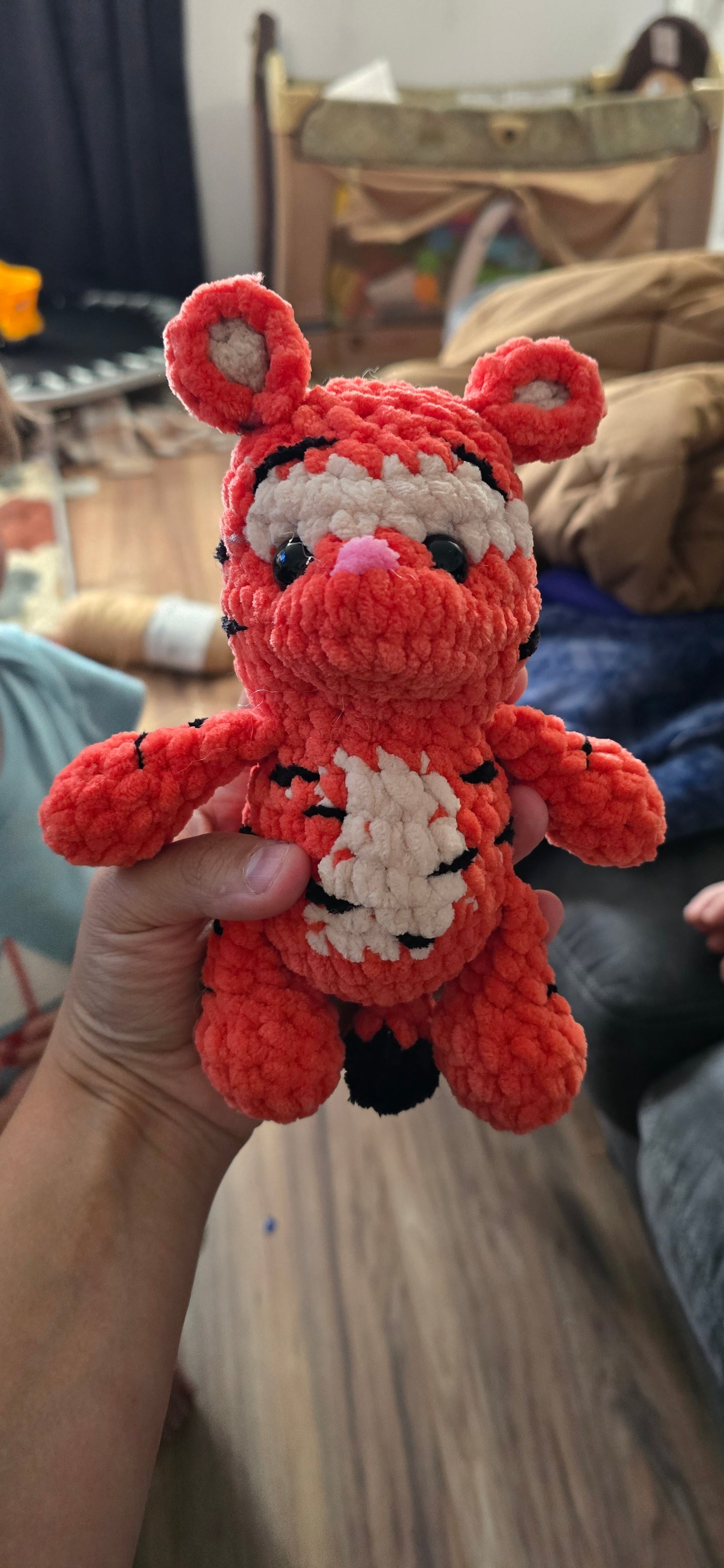 Teddy bear and friends