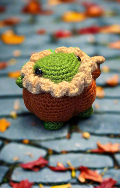 Pumpkin Frog
