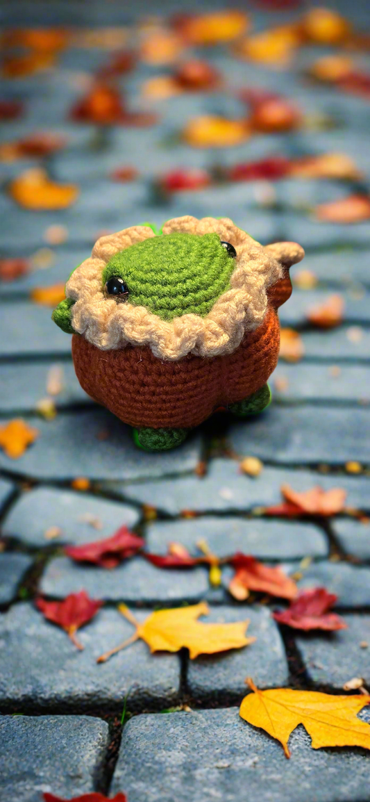 Pumpkin Frog